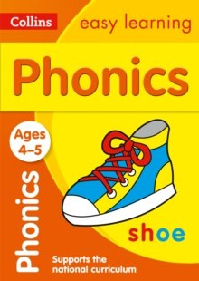 Collins Easy Learning Preschool : Phonics Ages 4-5: Ideal for Home Learning