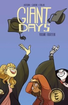 Giant Days Vol. 14 by John Allison Giant Days Vol. 14 by John Allison