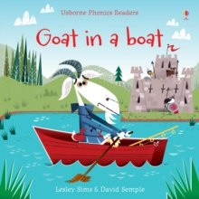 Goat in a Boat by Sam Taplin