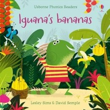 Iguana's Bananas by Lesley Sims