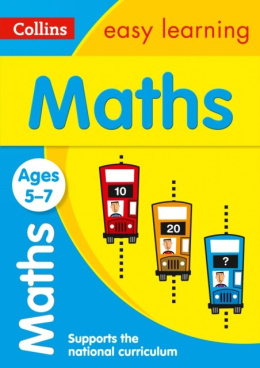 Maths Ages 5-7 : Prepare for School with Easy Home Learning by Collins Easy Learning