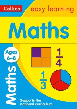 Maths Ages 6-8 : Ideal for Home Learning by Collins Easy Learning