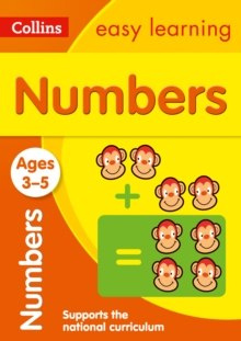 Numbers Ages 3-5 : Ideal for Home Learning by Collins Easy Learning