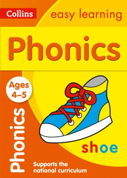 Phonics Ages 4-5 : Ideal for Home Learning by Collins Easy Learning