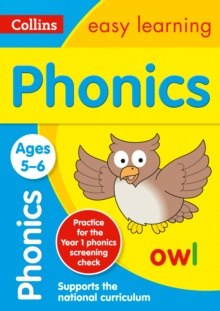 Phonics Ages 5-6 : Ideal for Home Learning by Collins Easy Learning
