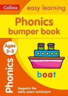 Phonics Bumper Book Ages 3-5 : Prepare for Preschool with Easy Home Learning