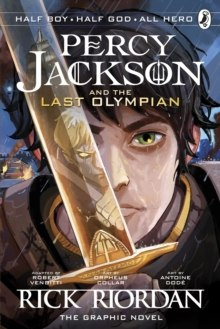 The Last Olympian: The Graphic Novel (Percy Jackson Book 5) The Last Olympian: The Graphic Novel (Percy Jackson Book 5)