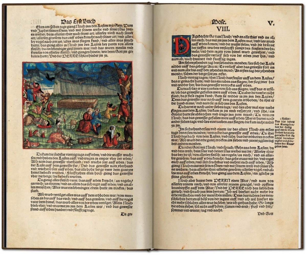 The Luther Bible of 1534 by Taschen The Luther Bible of 1534 by Taschen