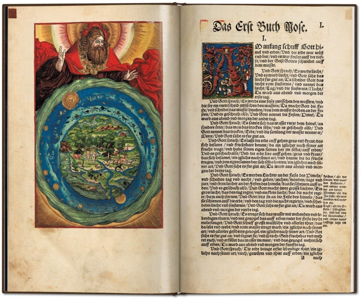 The Luther Bible of 1534 by Taschen The Luther Bible of 1534 by Taschen