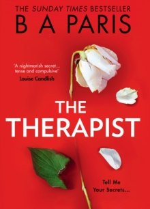 The Therapist by B A Paris The Therapist by B A Paris