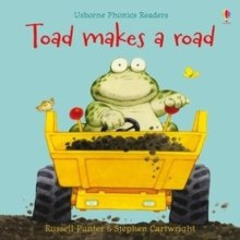 Toad Makes a Road by Russell Punter