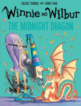 Winnie and Wilbur: The Midnight Dragon by Valerie Thomas