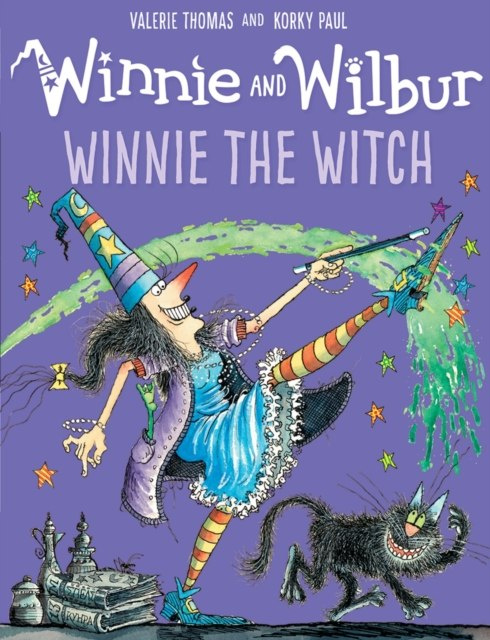 Winnie and Wilbur: Winnie the Witch by Valerie Thomas