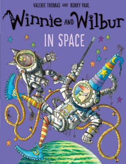 Winnie and Wilbur in Space by Valerie Thomas
