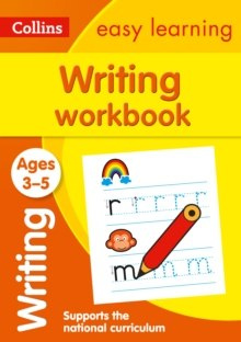 Writing Workbook Ages 3-5 : Prepare for Preschool with Easy Home Learning by Collins Easy Learning