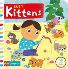 Busy Kittens by Campbell Books