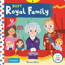 Busy Royal Family by Campbell Books