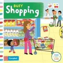 Busy Shopping by Campbell Books