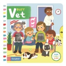 Busy Vet by Louise Forshaw