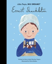Ernest Shackleton : 45 by Maria Isabel Sanchez Vegara Ernest Shackleton : 45 by Maria Isabel Sanchez Vegara