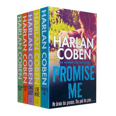 Harlan Coben Collection 5 Books Set
