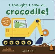 I thought I saw a... Crocodile!