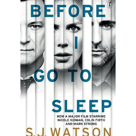 Before I Go To Sleep by S.J. Watson