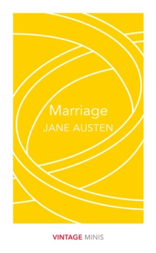 Marriage : Vintage Minis by Jane Austen