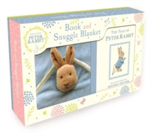 Peter Rabbit Book and Snuggle Blanket by Beatrix Potter