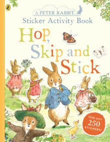 Peter Rabbit Hop, Skip, Stick Sticker Activity by Beatrix Potter