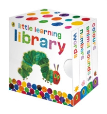 The Very Hungry Caterpillar: Little Learning Library by Eric Carle