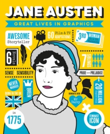 Great Lives in Graphics: Jane Austen by GMC Editors