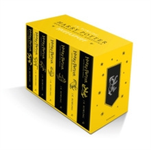 Harry Potter Hufflepuff House Editions Paperback Box Set by J.K. Rowling
