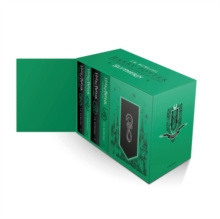 Harry Potter Slytherin House Editions Hardback Box Set by J.K. Rowling