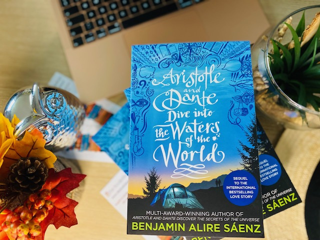 Aristotle and Dante Dive Into the Waters of the World by Benjamin Alire Saenz Aristotle and Dante Dive Into the Waters of the World by Benjamin Alire Saenz