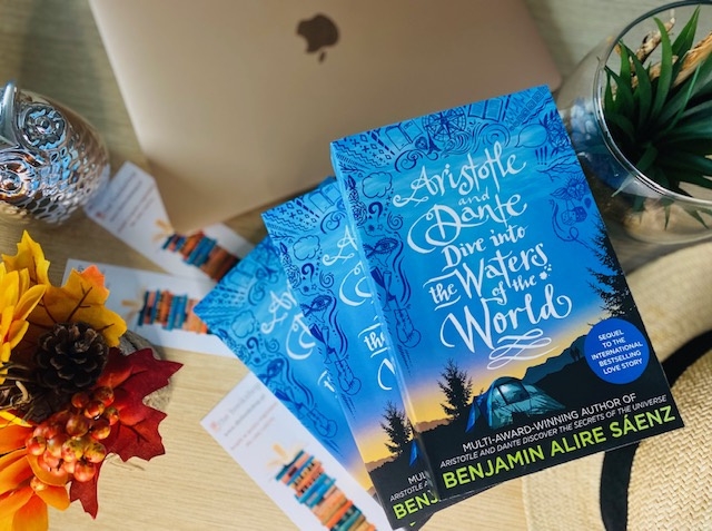 Aristotle and Dante Dive Into the Waters of the World by Benjamin Alire Saenz Aristotle and Dante Dive Into the Waters of the World by Benjamin Alire Saenz