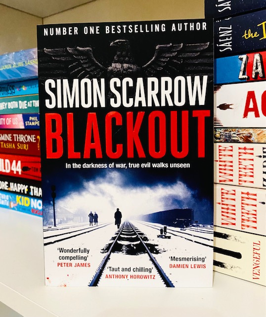 Blackout : The Richard and Judy Book Club pick by Simon Scarrow Blackout : The Richard and Judy Book Club pick by Simon Scarrow