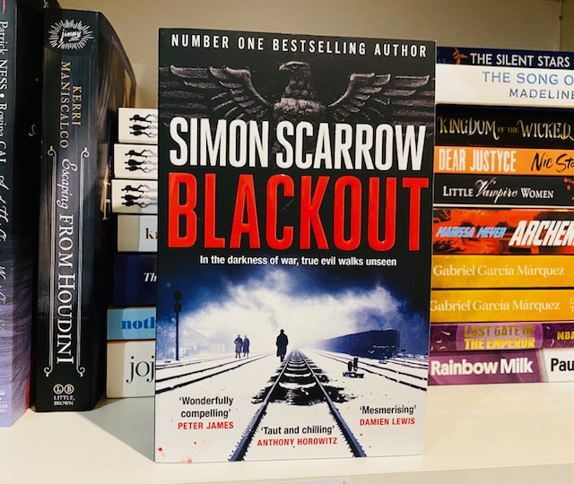 Blackout : The Richard and Judy Book Club pick by Simon Scarrow Blackout : The Richard and Judy Book Club pick by Simon Scarrow