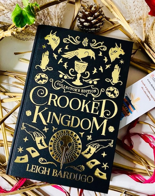 Crooked Kingdom: Collector's Edition by Leigh Bardugo Crooked Kingdom: Collector's Edition by Leigh Bardugo