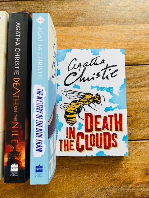 Death in the Clouds by Agatha Christie Death in the Clouds by Agatha Christie