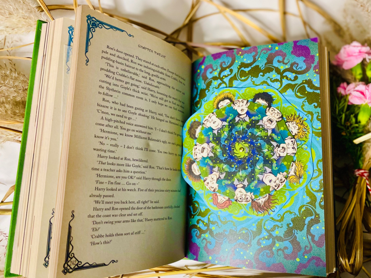 Harry Potter and the Chamber of Secrets: MinaLima Harry Potter and the Chamber of Secrets: MinaLima