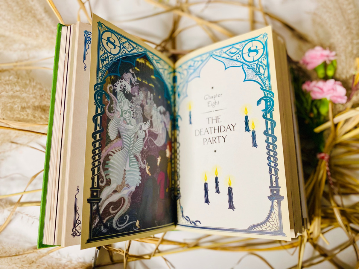Harry Potter and the Chamber of Secrets: MinaLima Harry Potter and the Chamber of Secrets: MinaLima