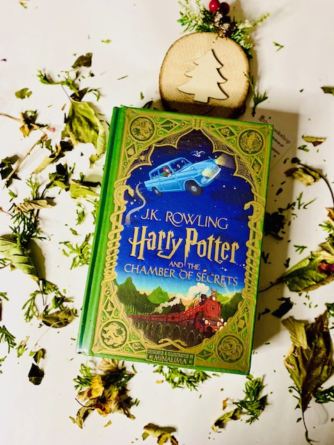 Harry Potter and the Chamber of Secrets: MinaLima Harry Potter and the Chamber of Secrets: MinaLima