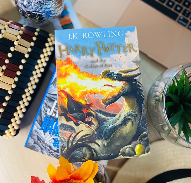 Harry Potter and the Goblet of Fire by JK Rowling Harry Potter and the Goblet of Fire by JK Rowling