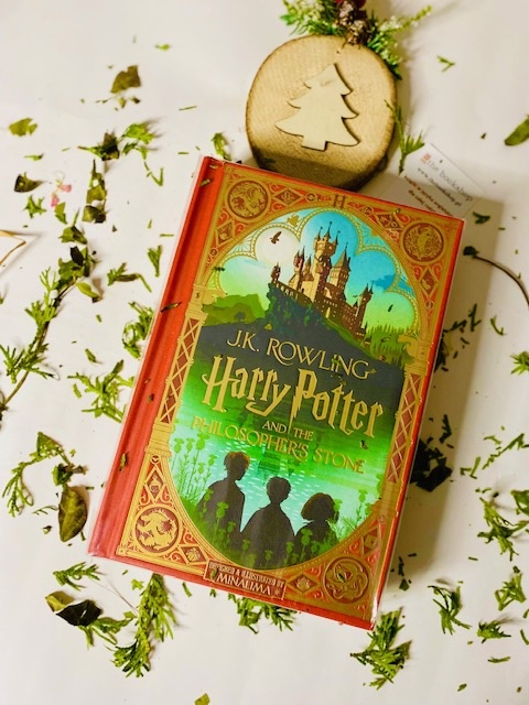 Harry Potter and the Philosopher's Stone: MinaLima Edition by J.K. Rowling Harry Potter and the Philosopher's Stone: MinaLima Edition by J.K. Rowling