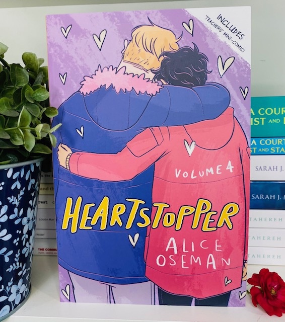 Heartstopper Volume Four by Alice Oseman Heartstopper Volume Four by Alice Oseman