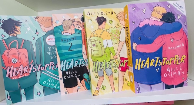 Heartstopper Volume Four by Alice Oseman Heartstopper Volume Four by Alice Oseman