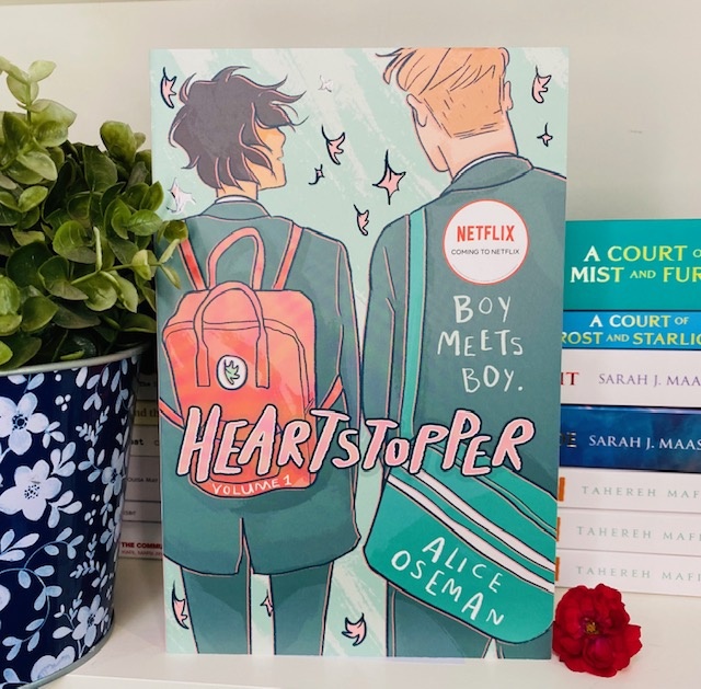 Heartstopper Volume One by Alice Oseman Heartstopper Volume One by Alice Oseman