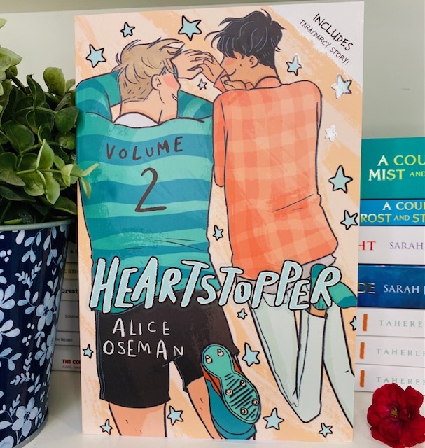 Heartstopper Volume Two by Alice Oseman Heartstopper Volume Two by Alice Oseman