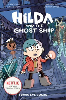 Hilda and the Ghost Ship by Stephen Davies